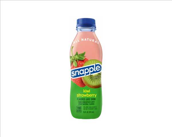 Snapple Strawberry Kiwi Iced Tea 20 oz.