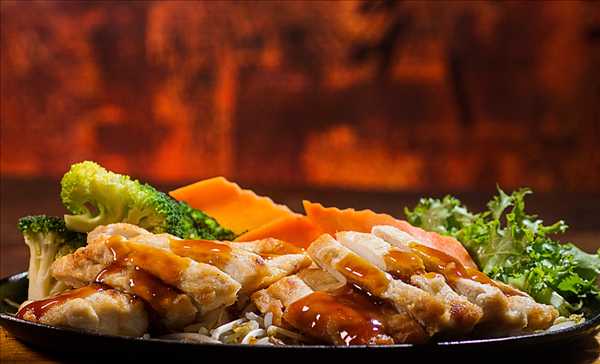 Teriyaki Entree