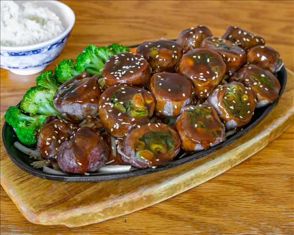 Beef Negimaki D