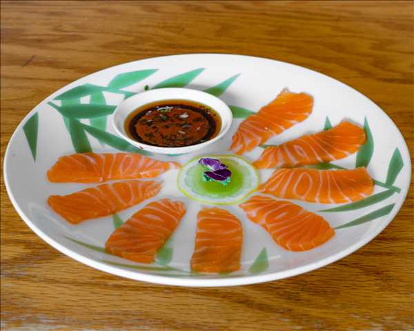 Salmon Usuzukuri